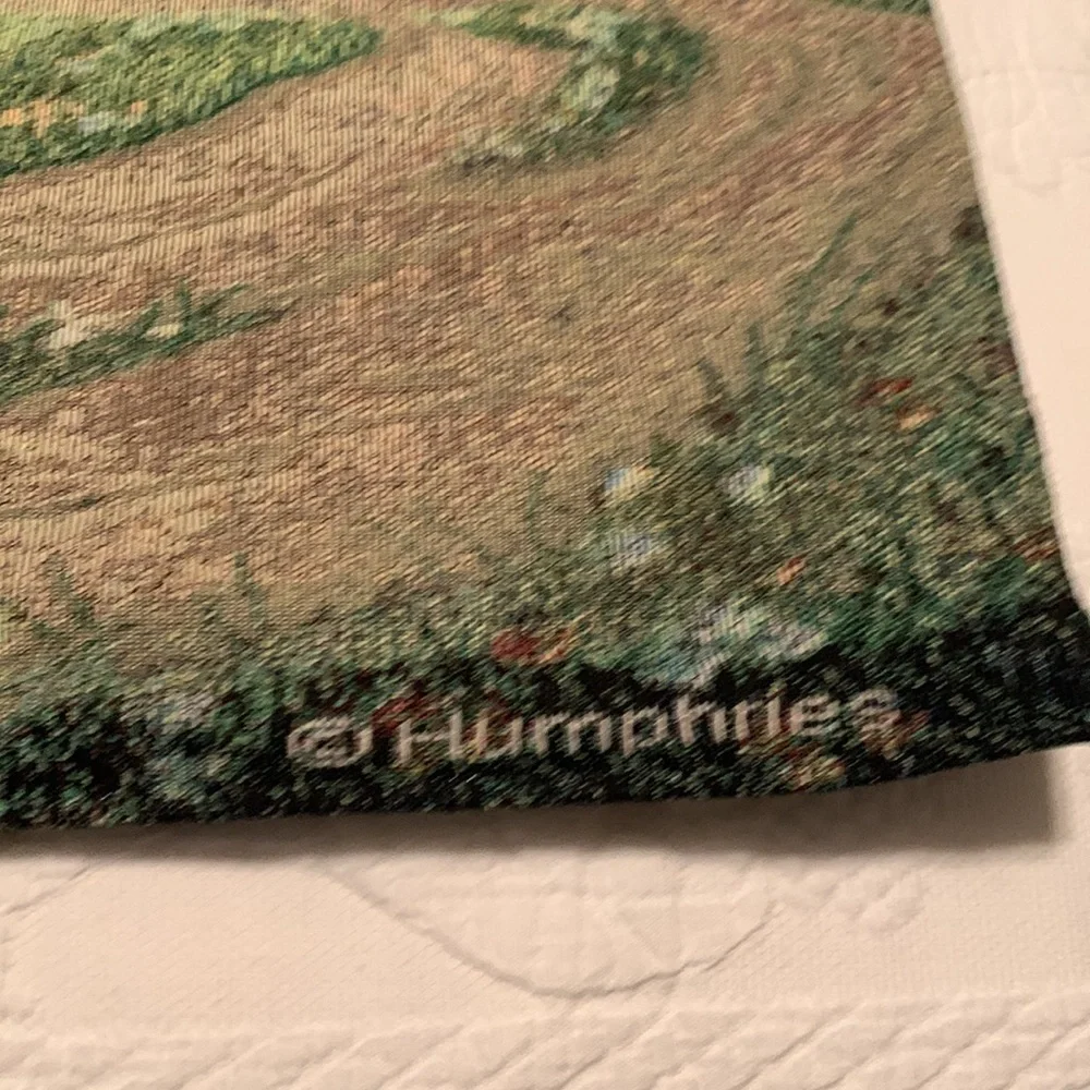 John Deere Tapestry never hung 37x28